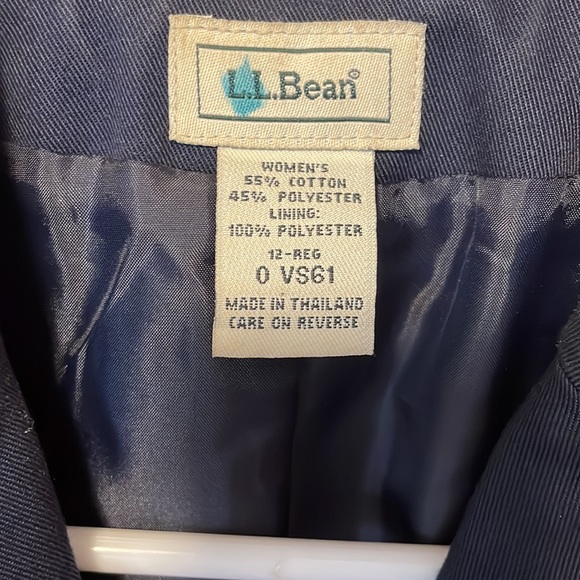 LLBean dress jacket - Picture 6 of 7